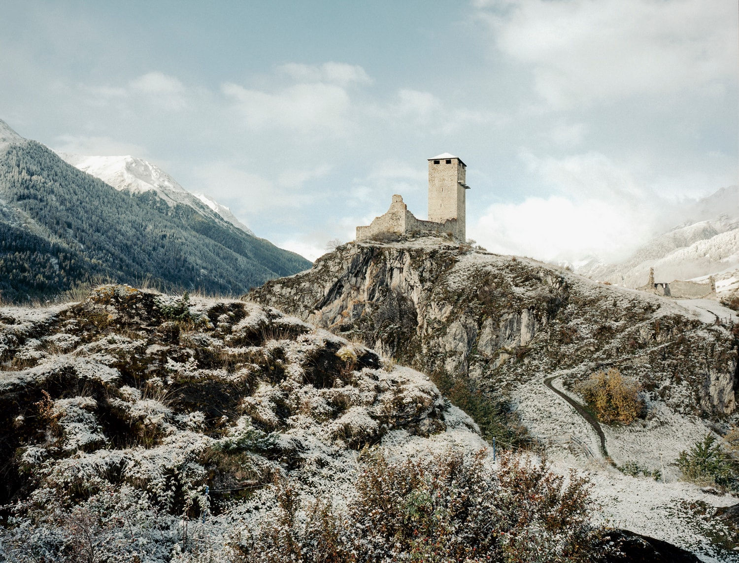 Bruno Augsburger, Steinsberg, 2021