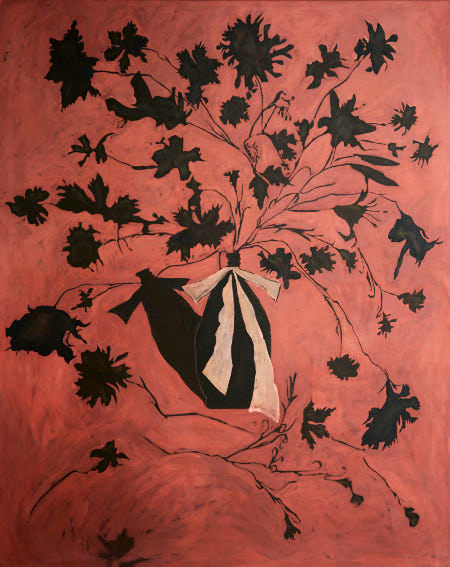 Thirza Schaap, thirty-seven flowers in bottle, 2025