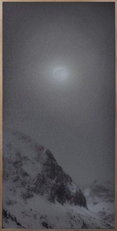 Casper Faassen, View on the Moon IV, 2023