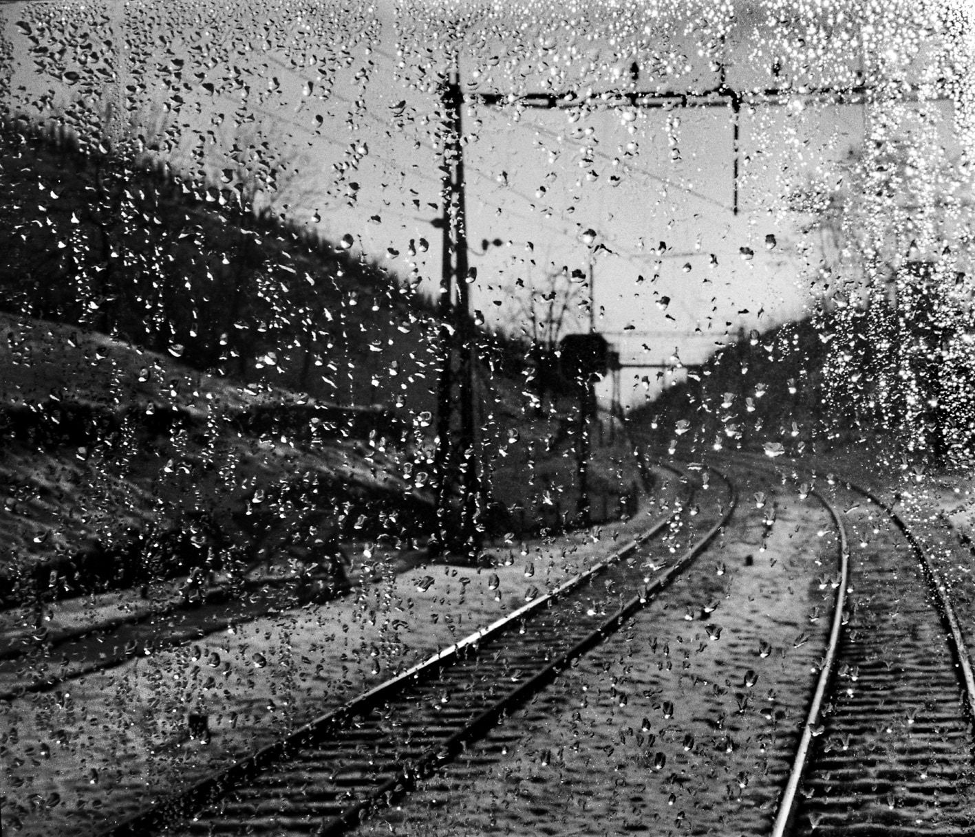 René Groebli, Rail Magic/Magie der Schiene (#1168), 1949