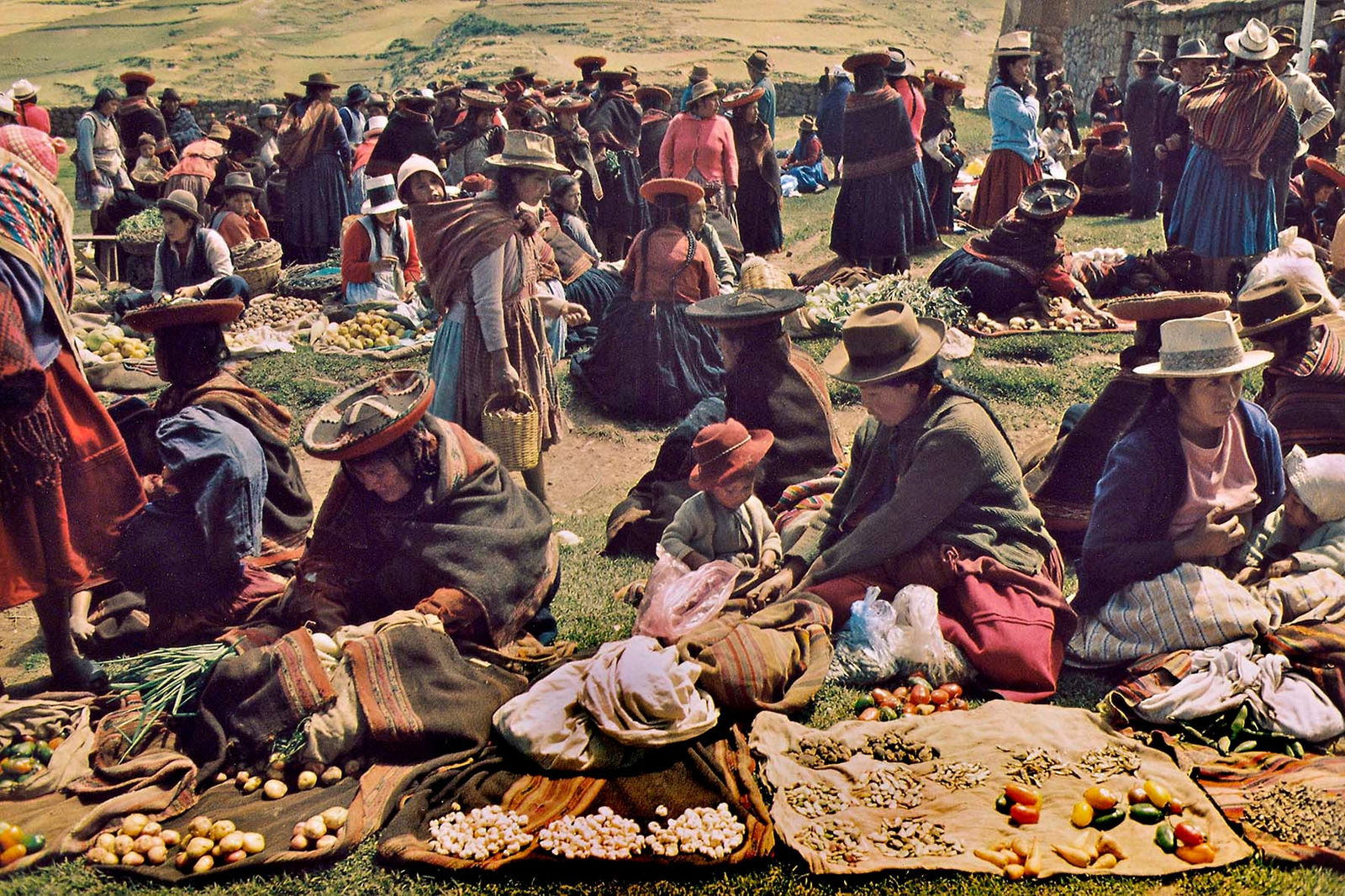 René Groebli, Peru 36, 1972