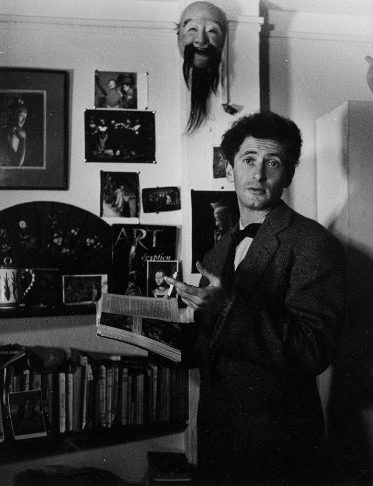 René Groebli, Marcel Marceau (#1280), 1949