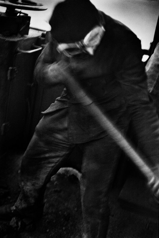 René Groebli, Rail Magic/Magie der Schiene (#553), 1949