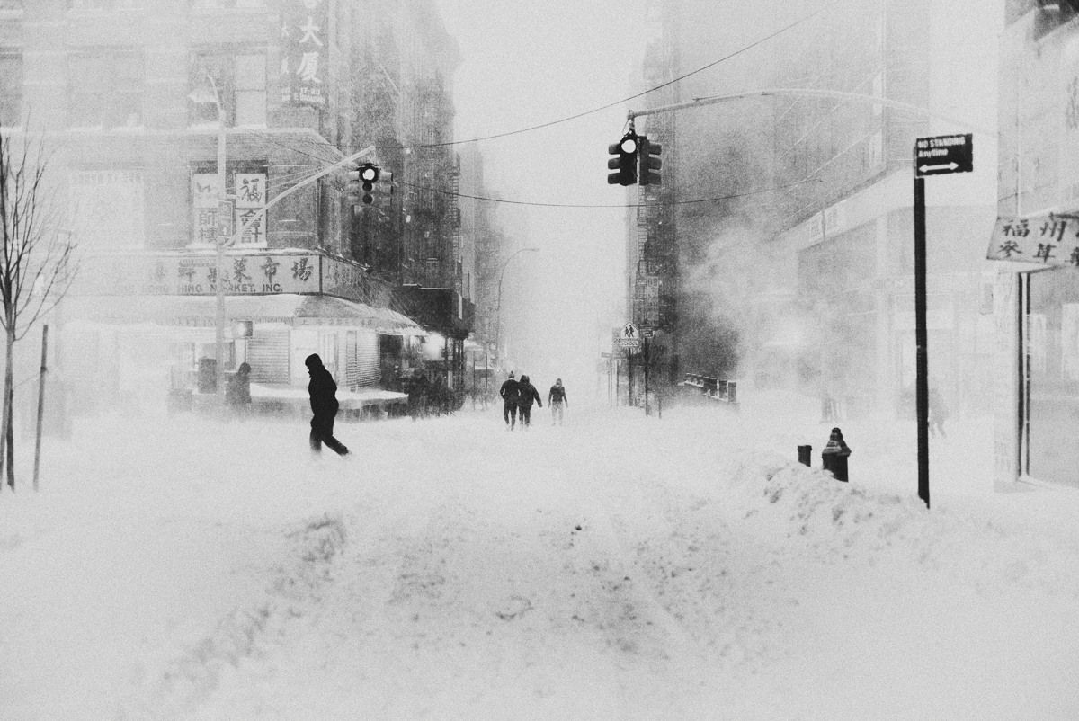 Bastiaan Woudt, Blizzard III, New York, 2016