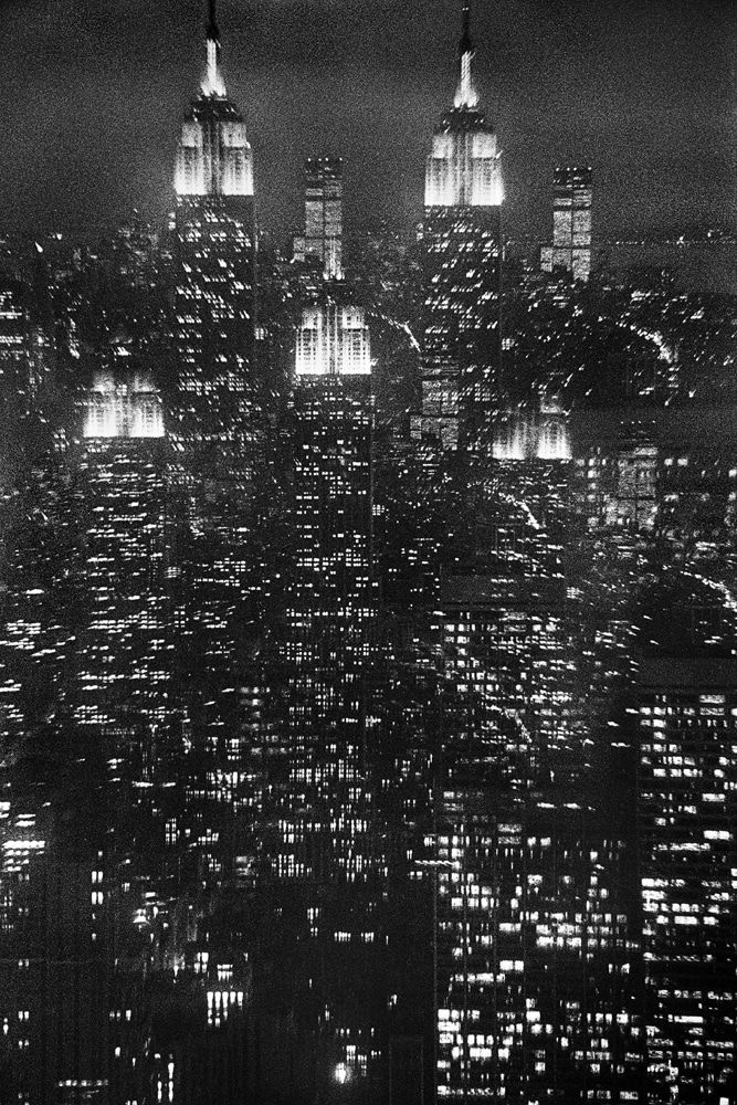 René Groebli, Empire State Building (#723), New York Melancholia, 1978