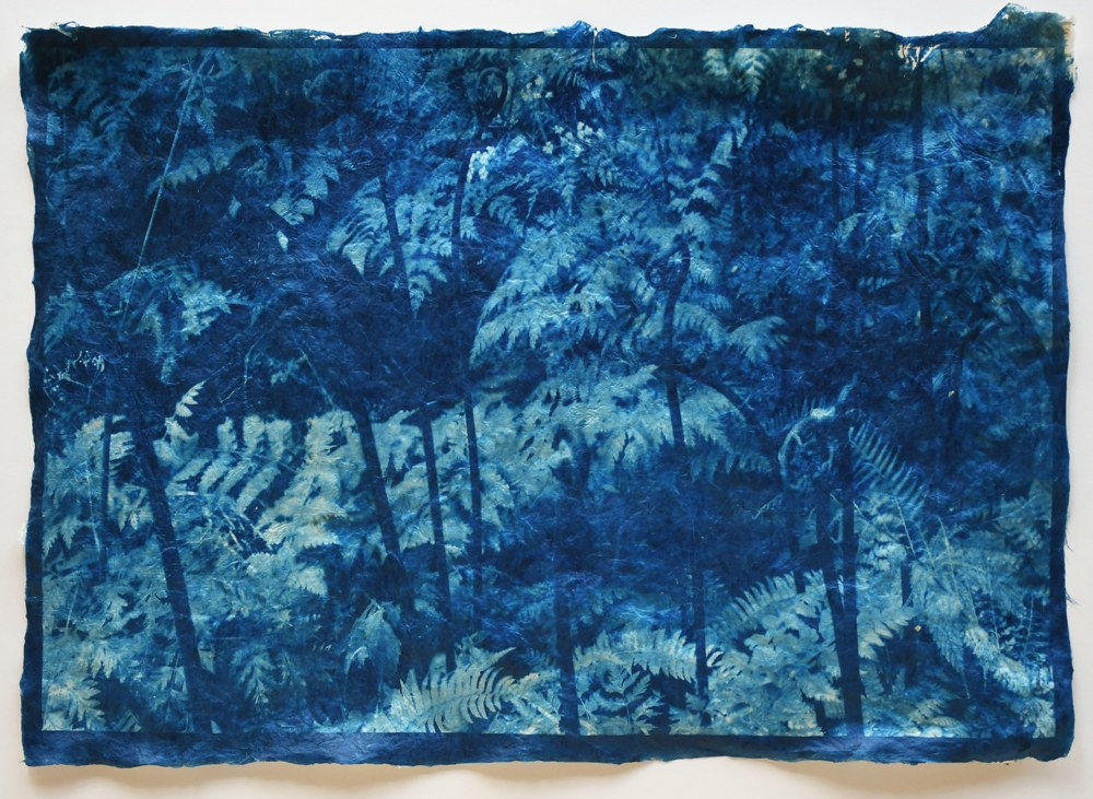 Mika Horie, Swinging young bracken, 2021