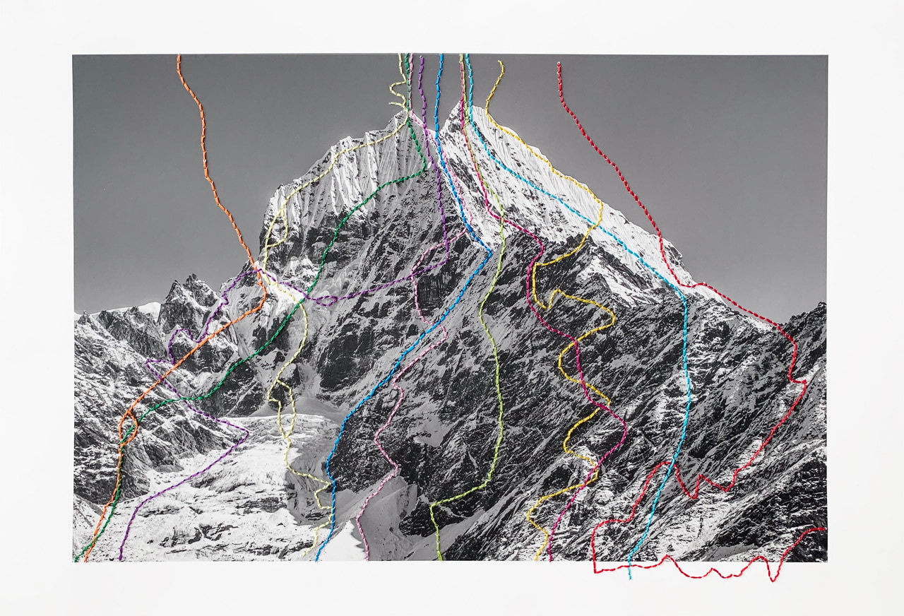 Laurence Aëgerter, Les Voies (The Paths) – Malon, Awouad, Mixian, Seradj, Celine, Nasra, Yasmine, Solea, Annabell, Djibril and Marcos, 2023