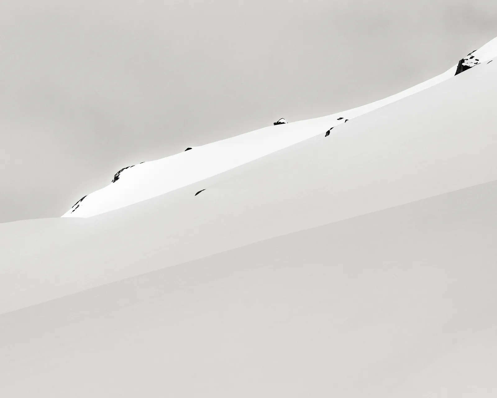 Jeffrey Conley, Light, Snow, and Stone, Engadine, 2024