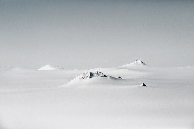 Paolo Pellegrin, Aerial over South Peninsula A. (no. 8), Antarctica, 2017