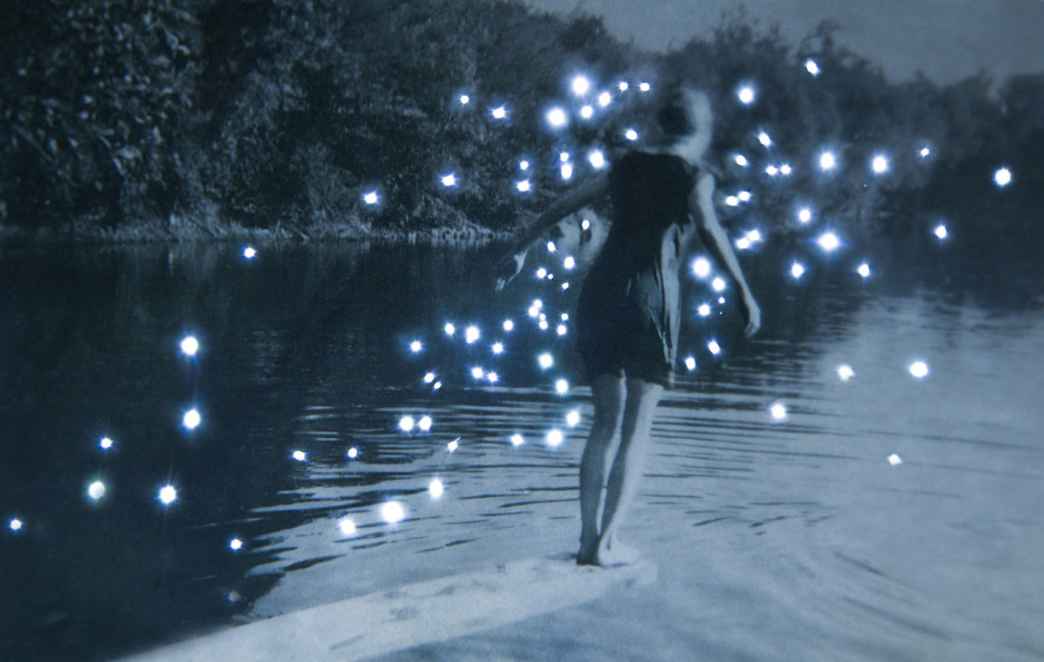 Amy Friend, Into the cool deep waters of now, from the series Dare Alla Luce, 2025