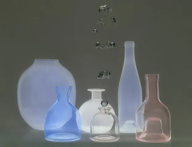 Danielle Kwaaitaal, Fluorescent Series - Purple Haze II, 2024