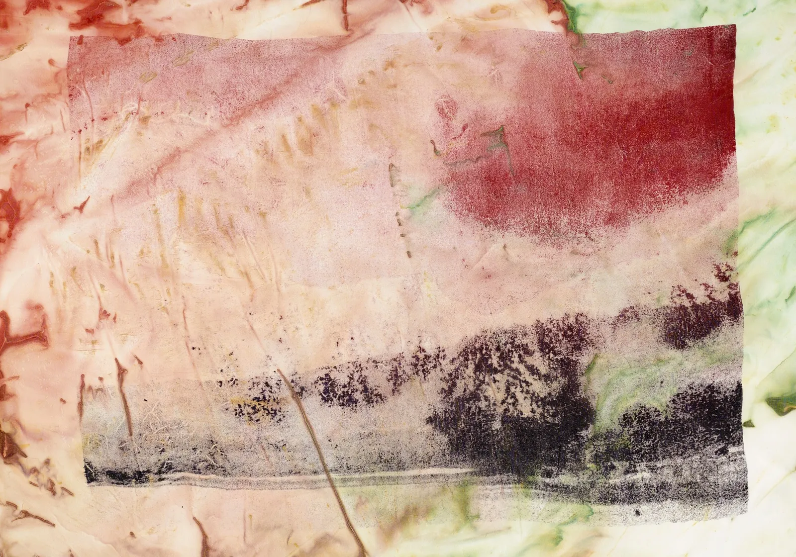 Douglas Mandry, Untitled (Lake III), from the series Les Archives de la Planète, 2025