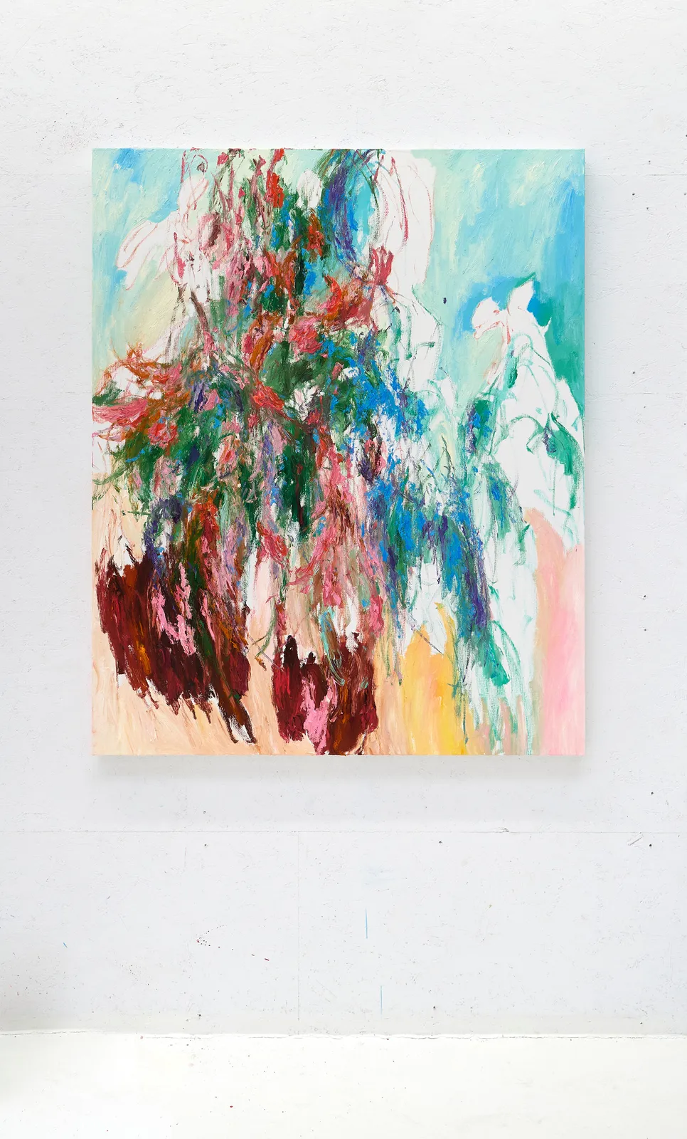 Arne Quinze, Prunus mume's equilibrium, 2025