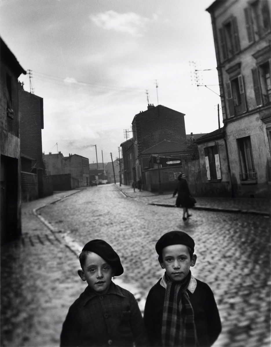 Louis Stettner, Aubervilliers, 1947