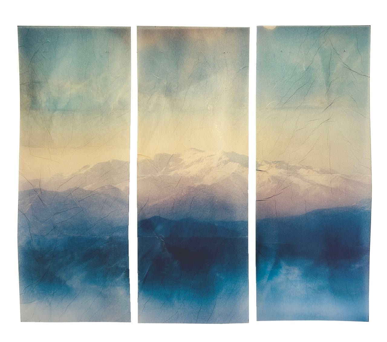 Joost Vandebrug, 26-29 Triptych, from Moment In Time, 2026