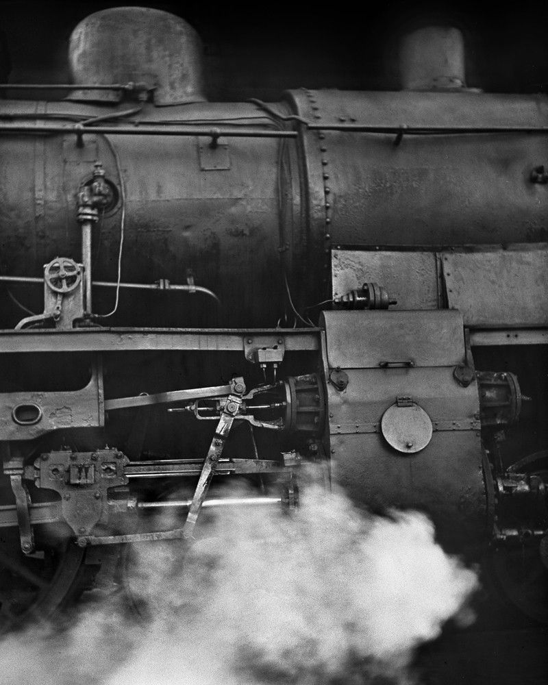 René Groebli, Rail Magic/Magie der Schiene (#392), 1949