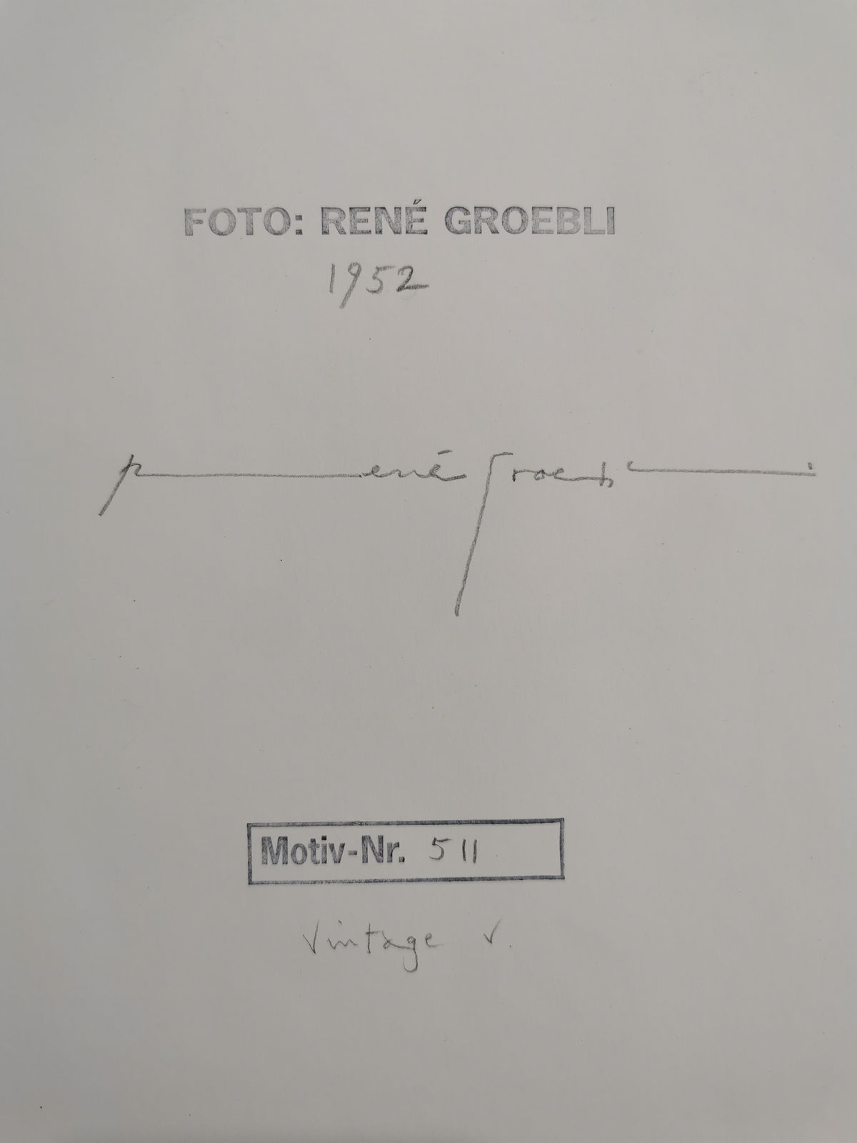 René Groebli, Bluse mit Röschen (#511), Paris, Das Auge der Liebe, Vintage, 1952