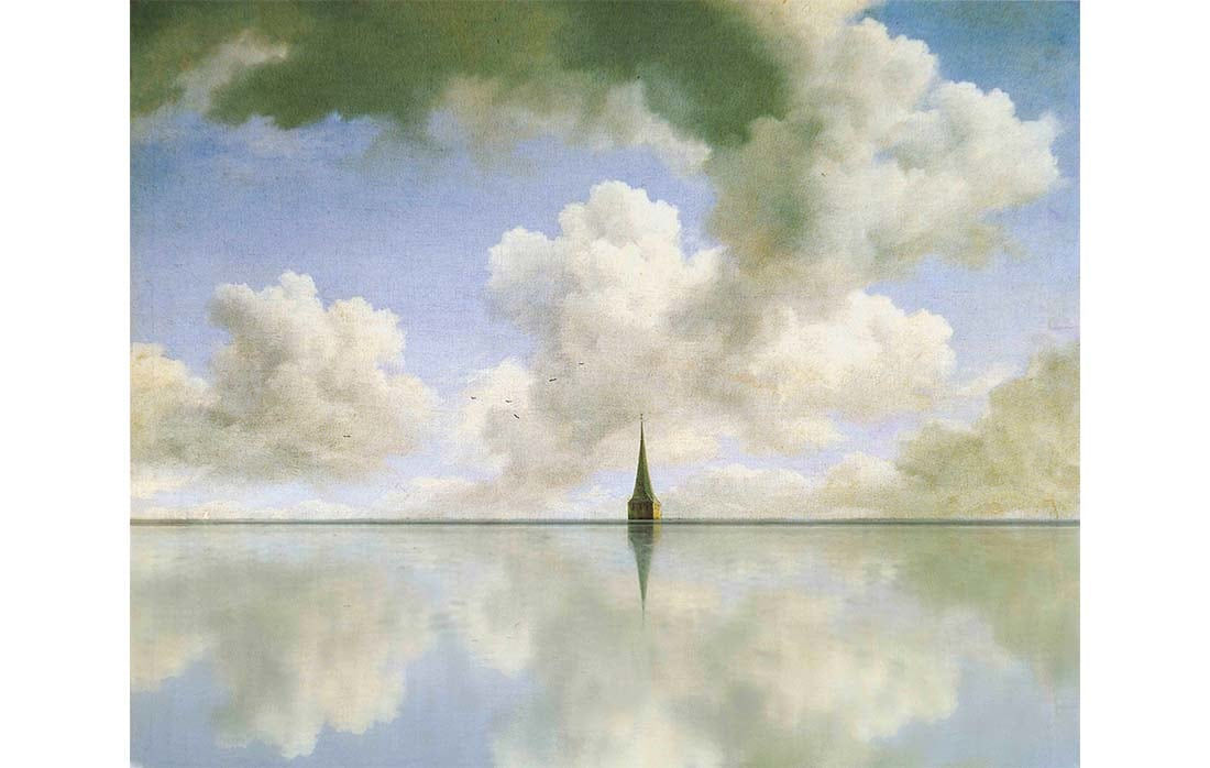 Laurence Aëgerter, 10818-2106281625 (Ruisdael, View of Ootmarsum), from the series Compositions catalytiques - Ruisdael series, 2021