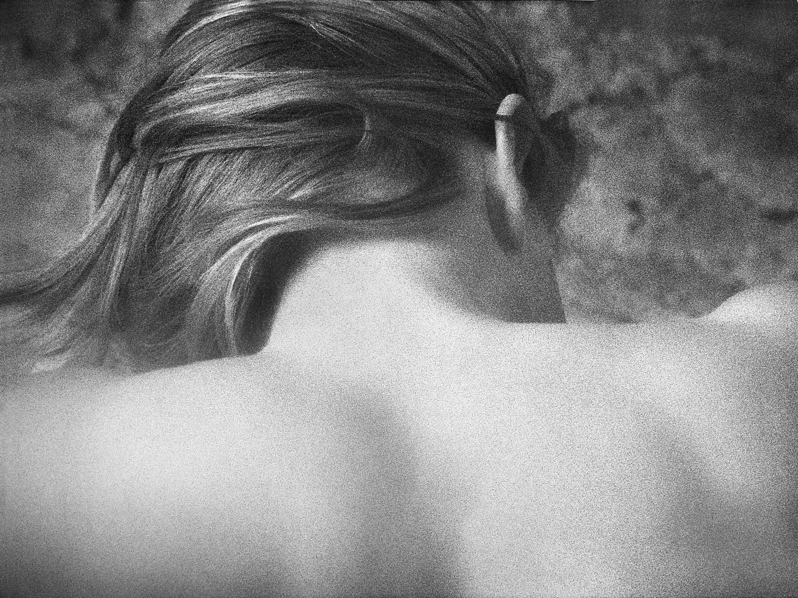 René Groebli, Nacken (#853), 2001