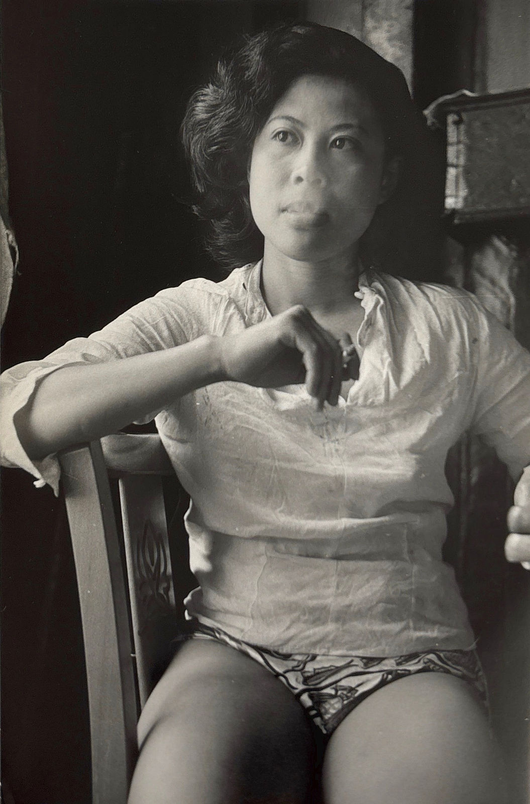 René Groebli, Jamaican girl in her London east end room (#1284), Beryl Chen, Vintage, 1953