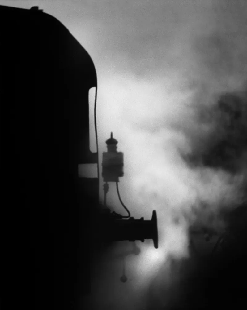 René Groebli, Puffer (#573), Magie der Schiene, vintage, 1949