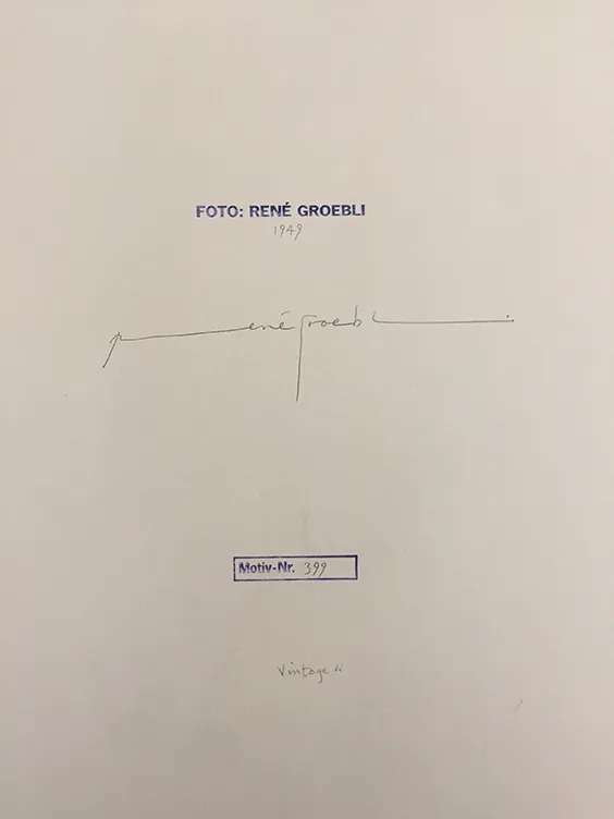 René Groebli, Lok fährt im Dampf (#399), Magie der Schiene, vintage, 1949