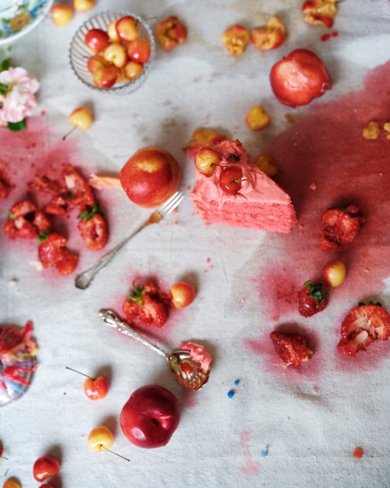 Cig Harvey, Cherries, Strawberries & Cake, Rockport, 2023