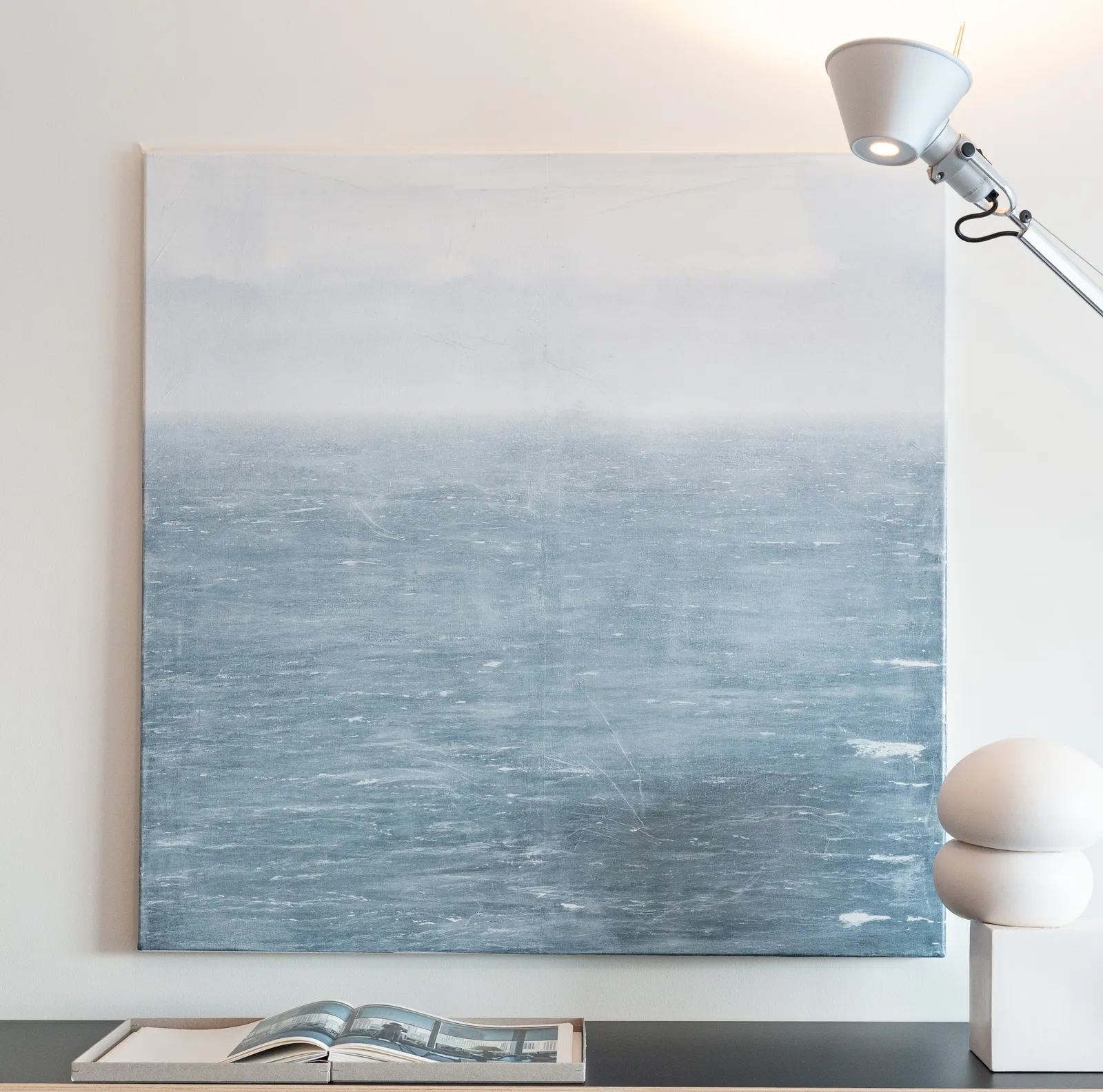 Margaret Lansink, Echoes of Waves #2, 2025