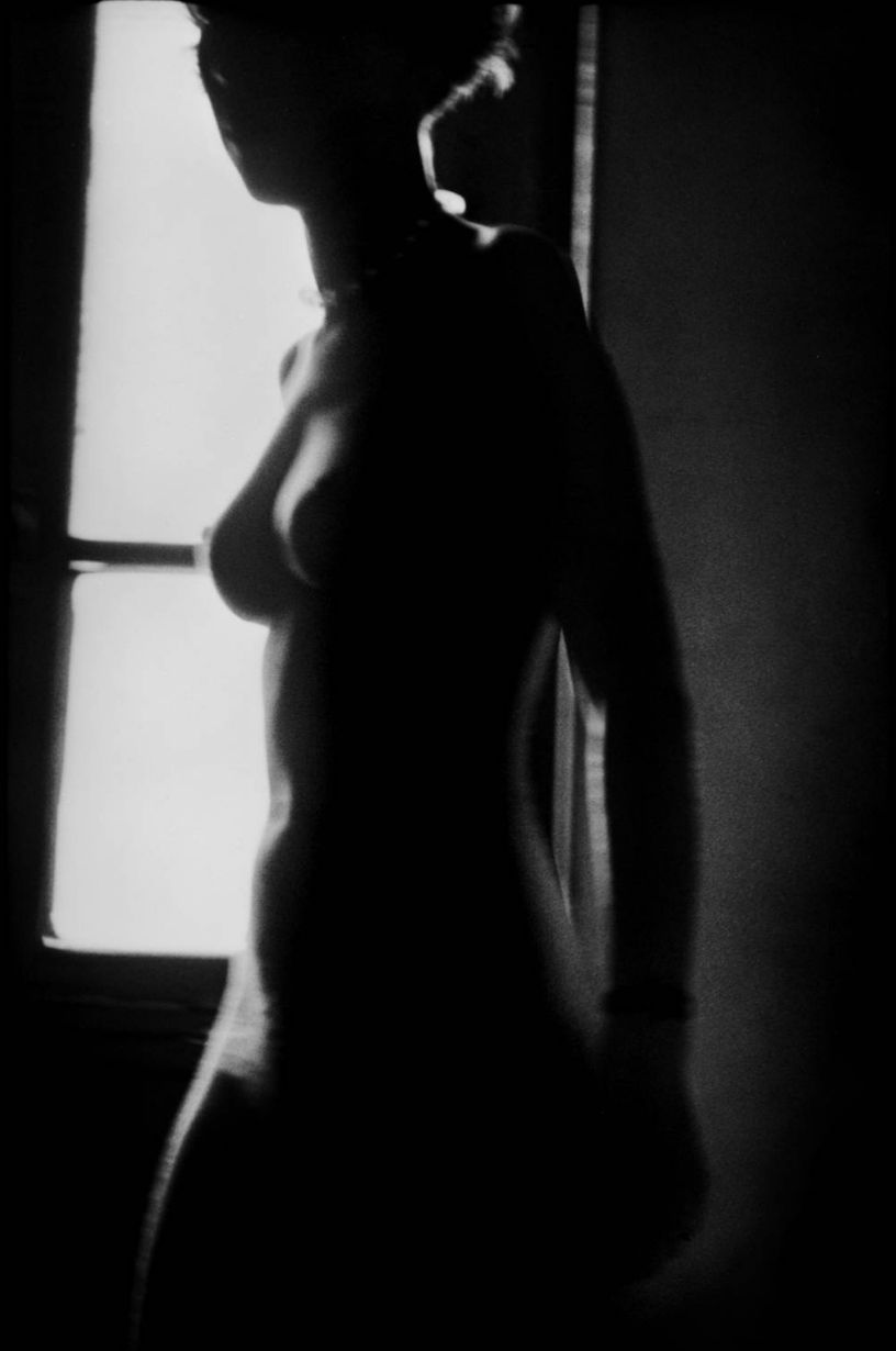René Groebli, Silhouette II (#504), Paris, Das Auge der Liebe, Vintage, 1952