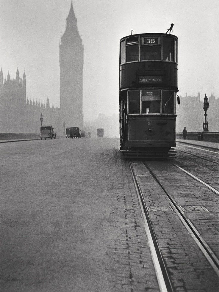 René Groebli, London (#1201), 1949