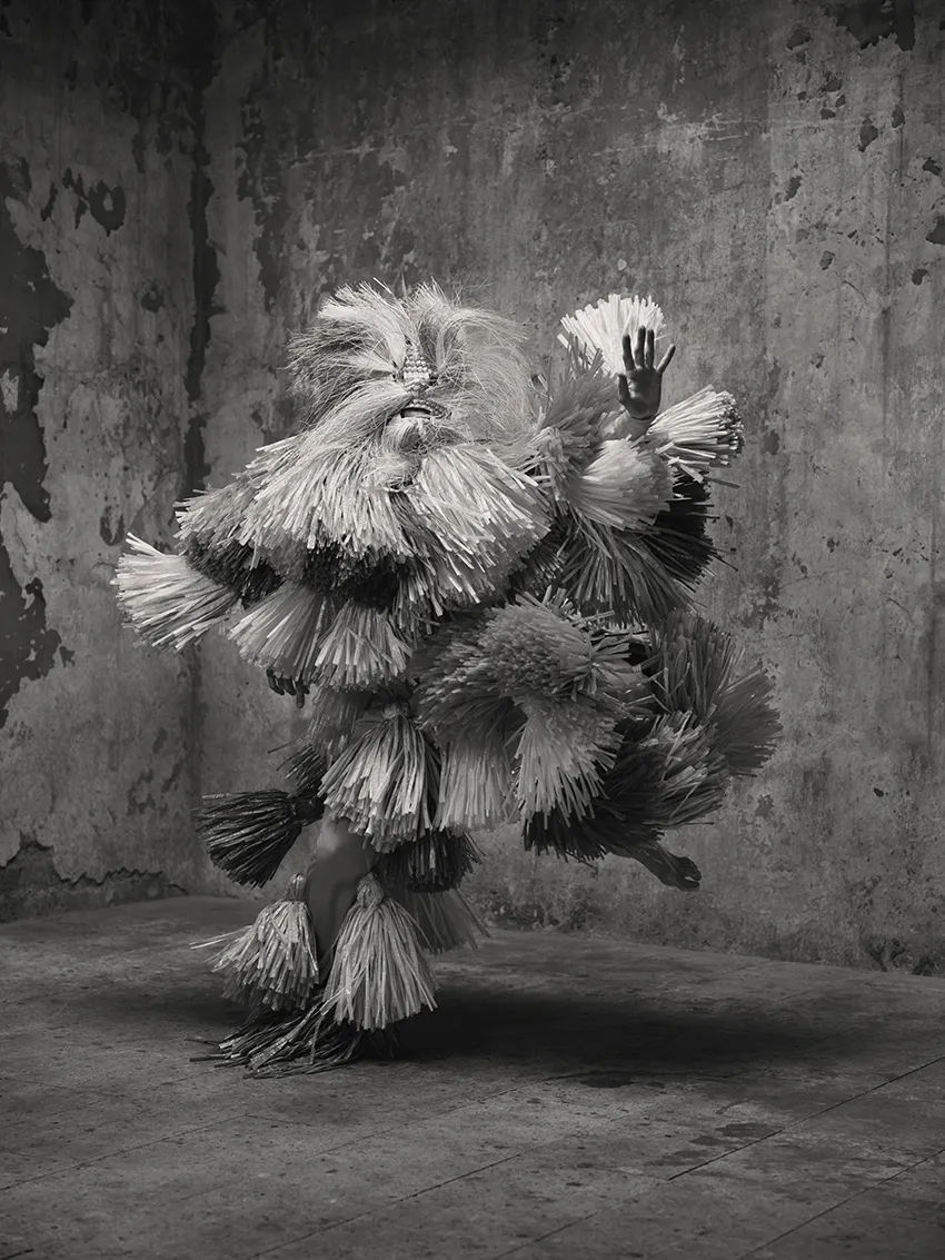 Pieter Henket, El Alux, from the series Birds of Mexico, 2021