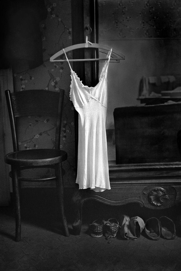 René Groebli, Hemdchen (#517), Paris, Das Auge der Liebe, Vintage, 1952