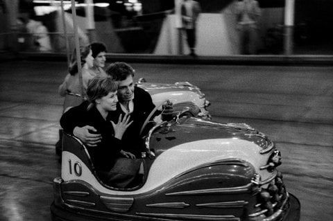 René Burri, Lunapark, West Berlin, Germany, 1959