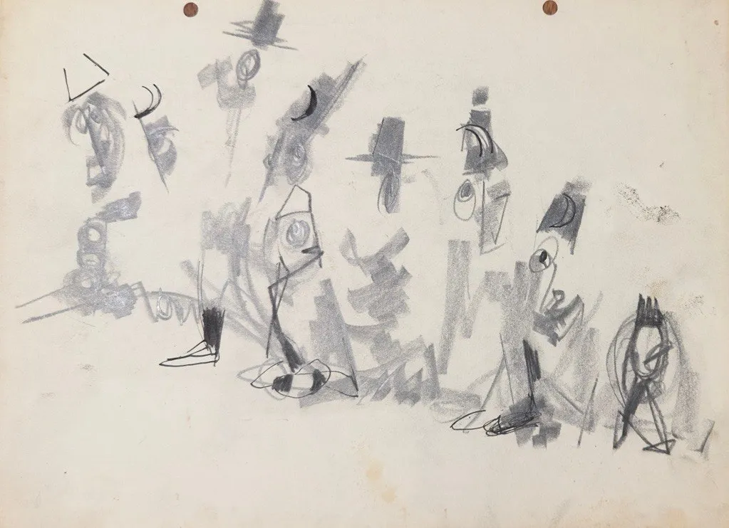 Norman Lewis, Untitled, ca. 1940s