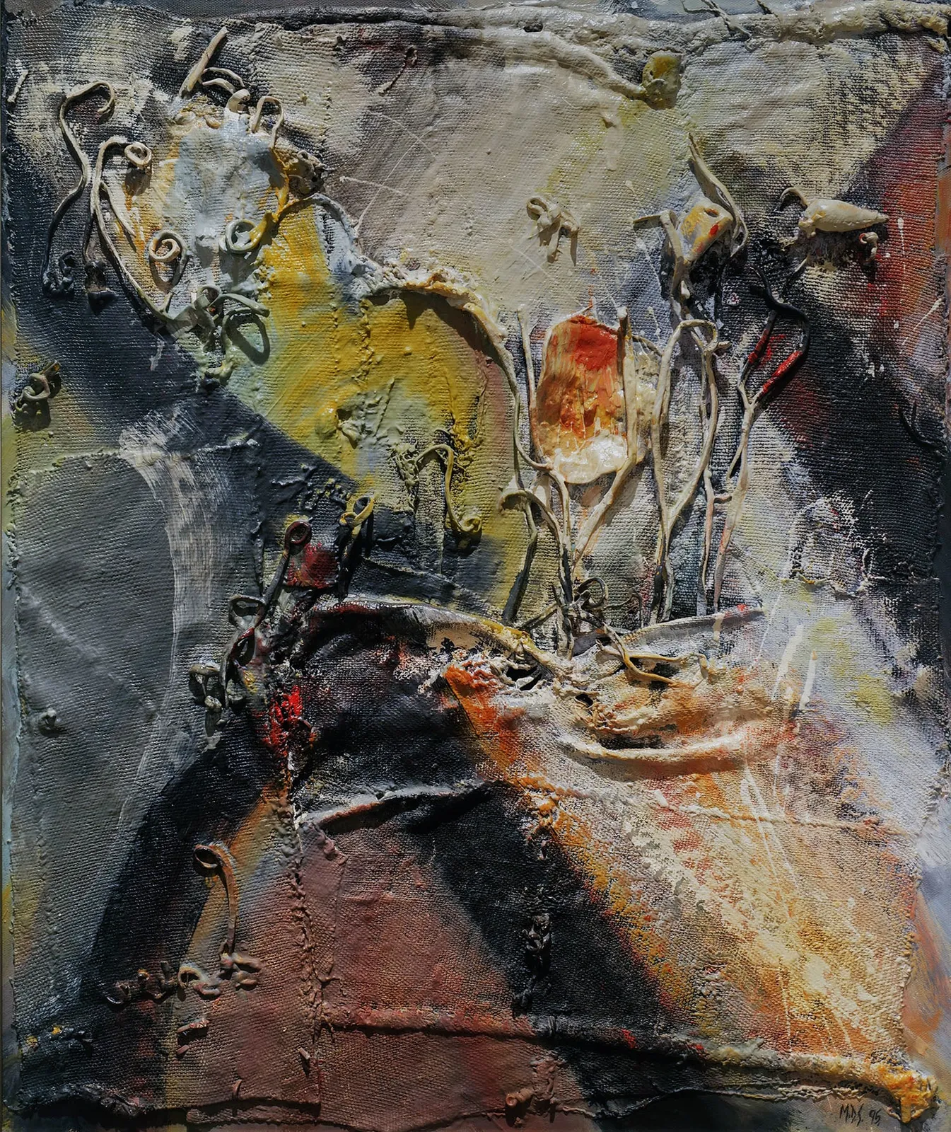 Merton D. Simpson, Celebration I, 1995