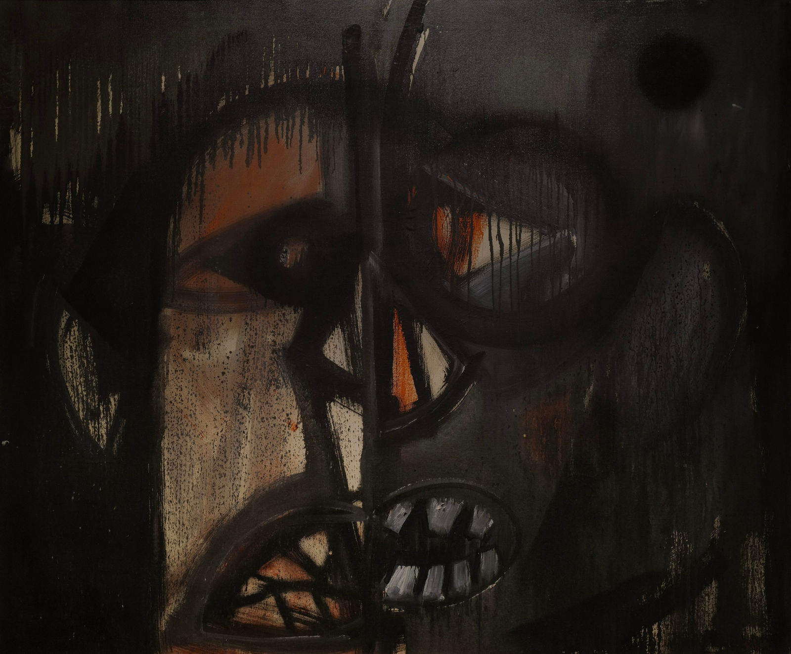 Merton D. Simpson, Confrontation II-A, 1968