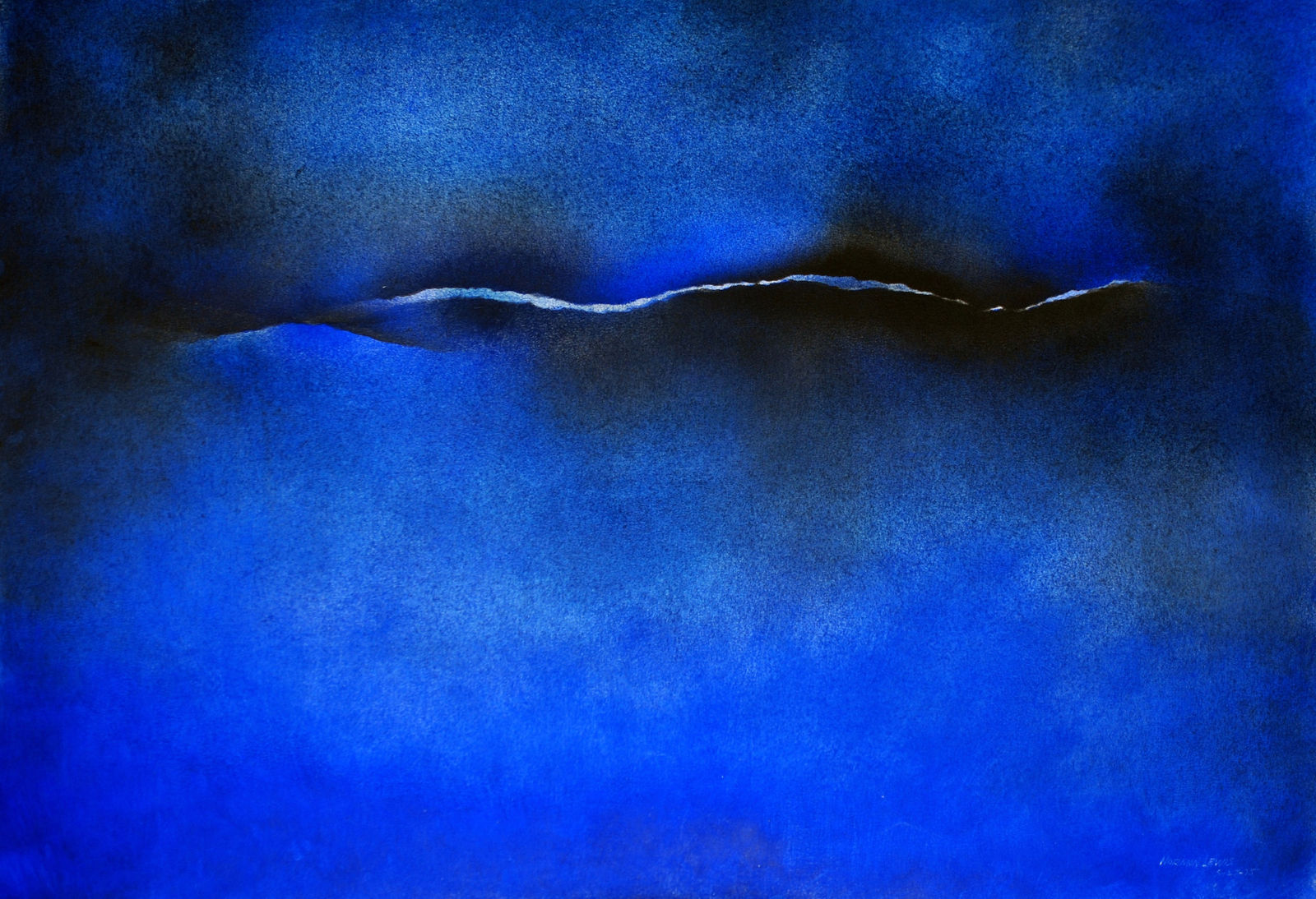 Norman Lewis, Untitled, 1975