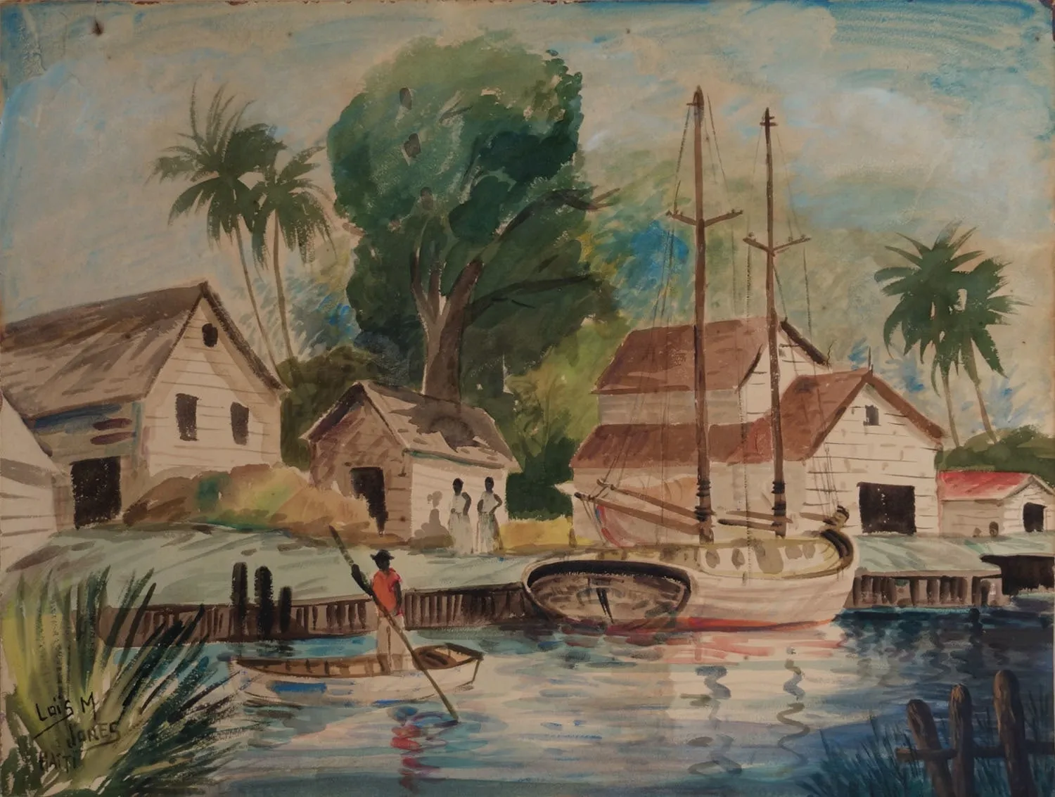 Lois Mailou Jones, Haiti