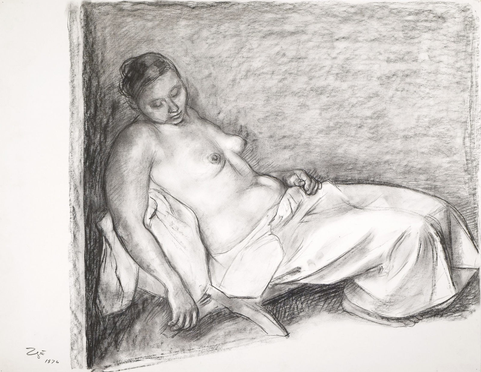 Francisco Zúñiga, Mestiza Dormida, 1976
