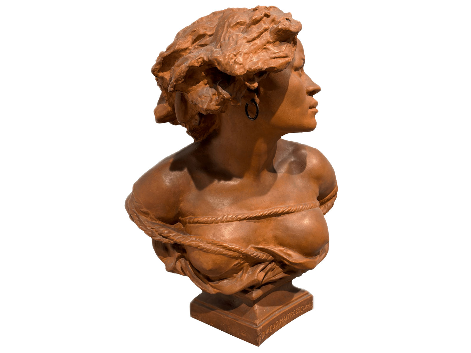Jean-Baptiste Carpeaux, Africa – Why Born a Slave? (L’Afrique – Pourquoi Naitre Esclave?), 1896