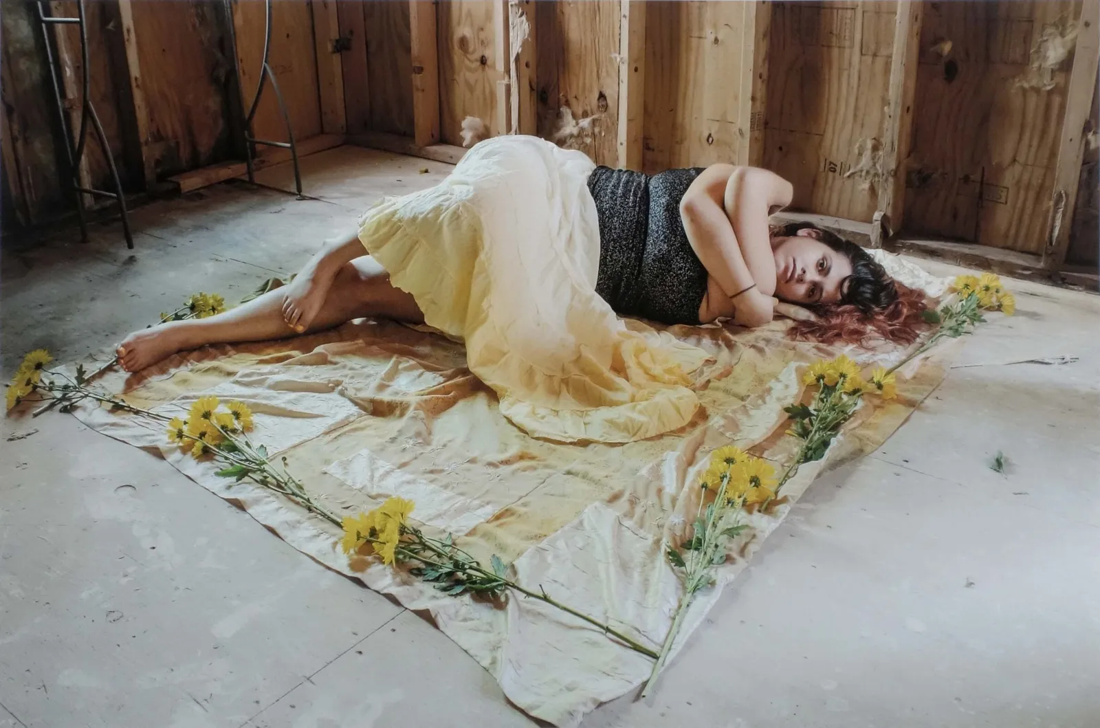 Muffy-Ashley Torres, La Cama, 2018