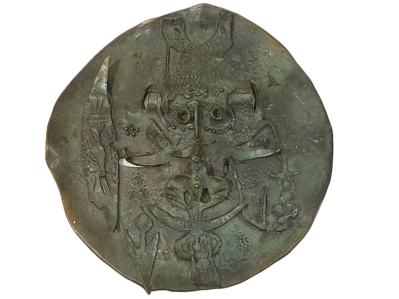 Wifredo Lam, The Guardian of Paradise, 1982