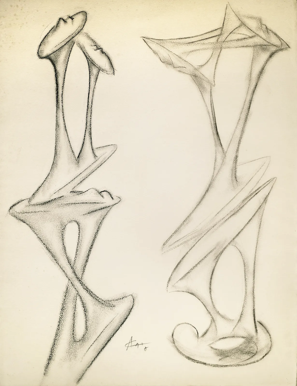 Agustín Cárdenas, Untitled, ca. 1960