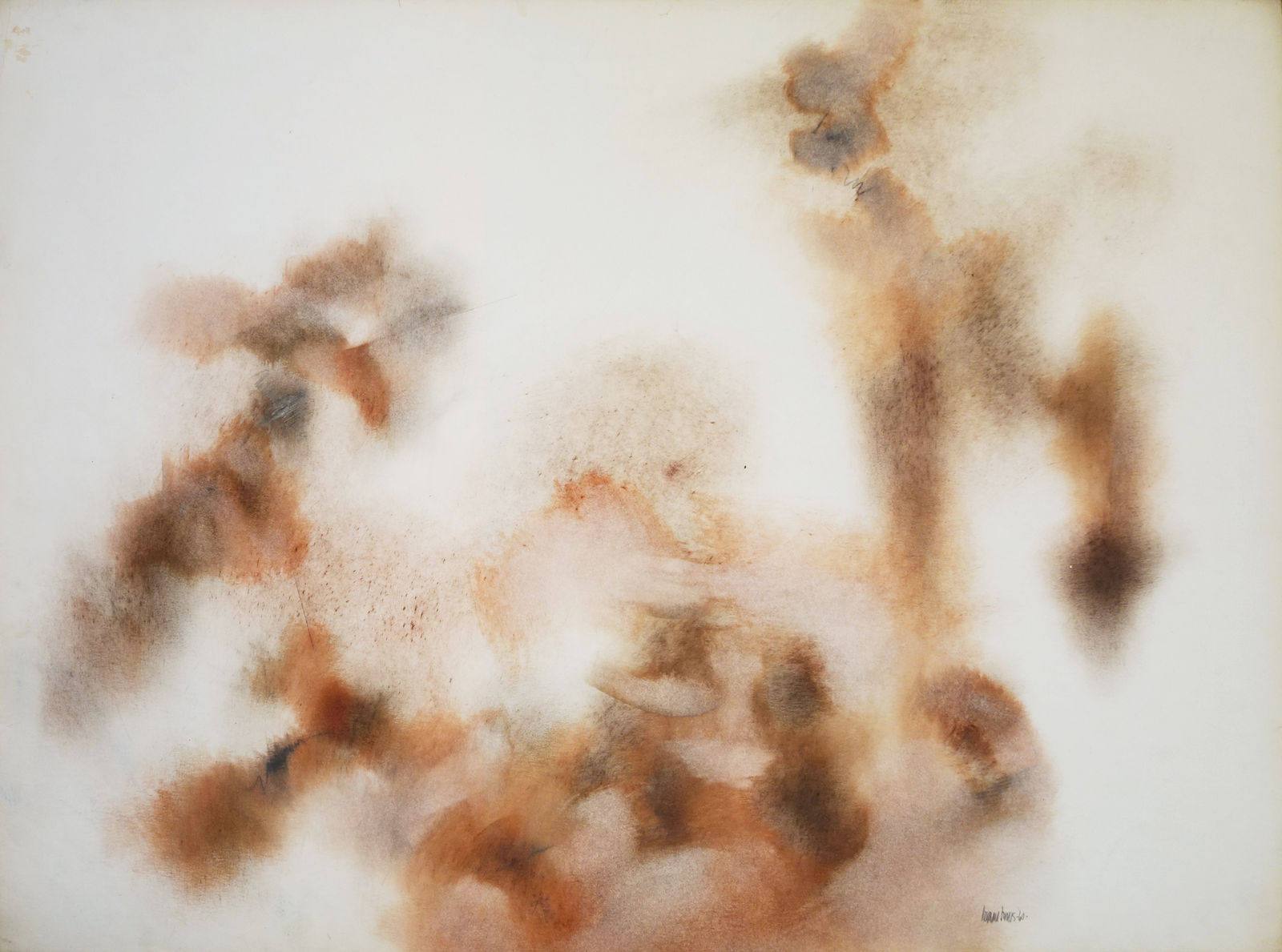 Norman Lewis, Misty Morn II, 1960