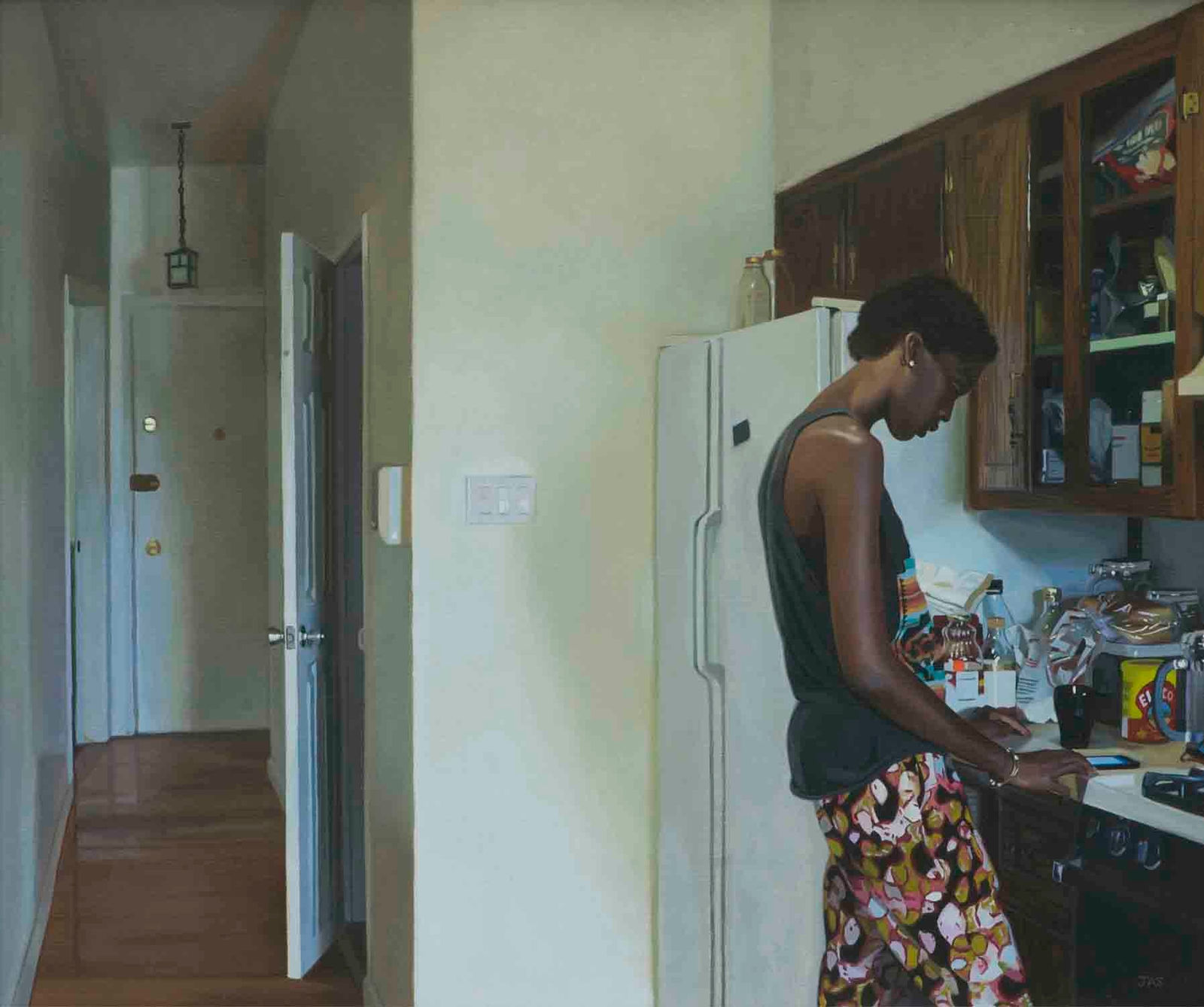 Jas Knight, Summer, 2015