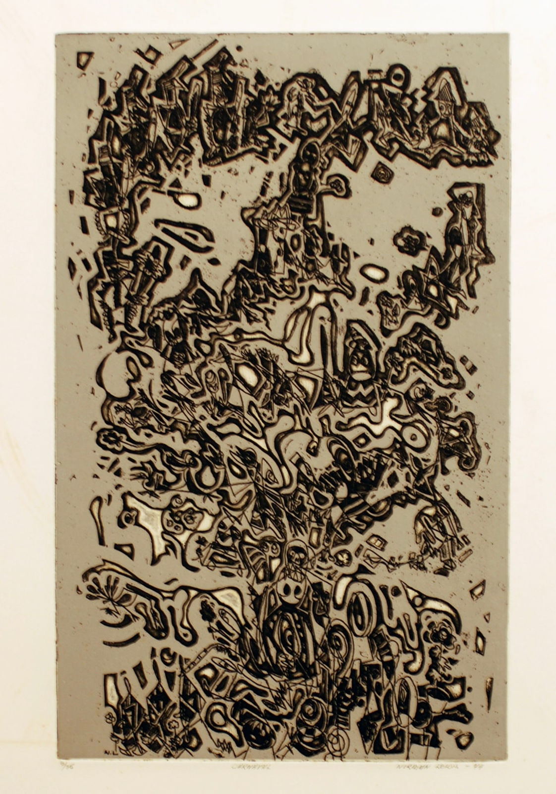 Norman Lewis, Carnival, 1974