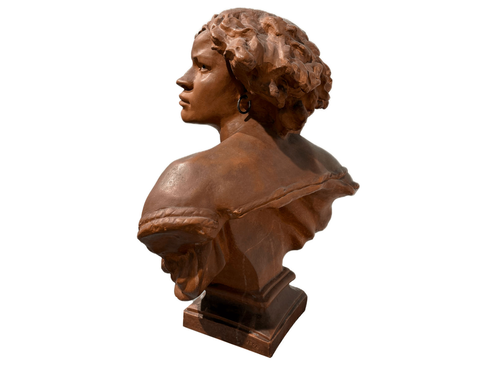 Jean-Baptiste Carpeaux, Africa – Why Born a Slave? (L’Afrique – Pourquoi Naitre Esclave?), 1896