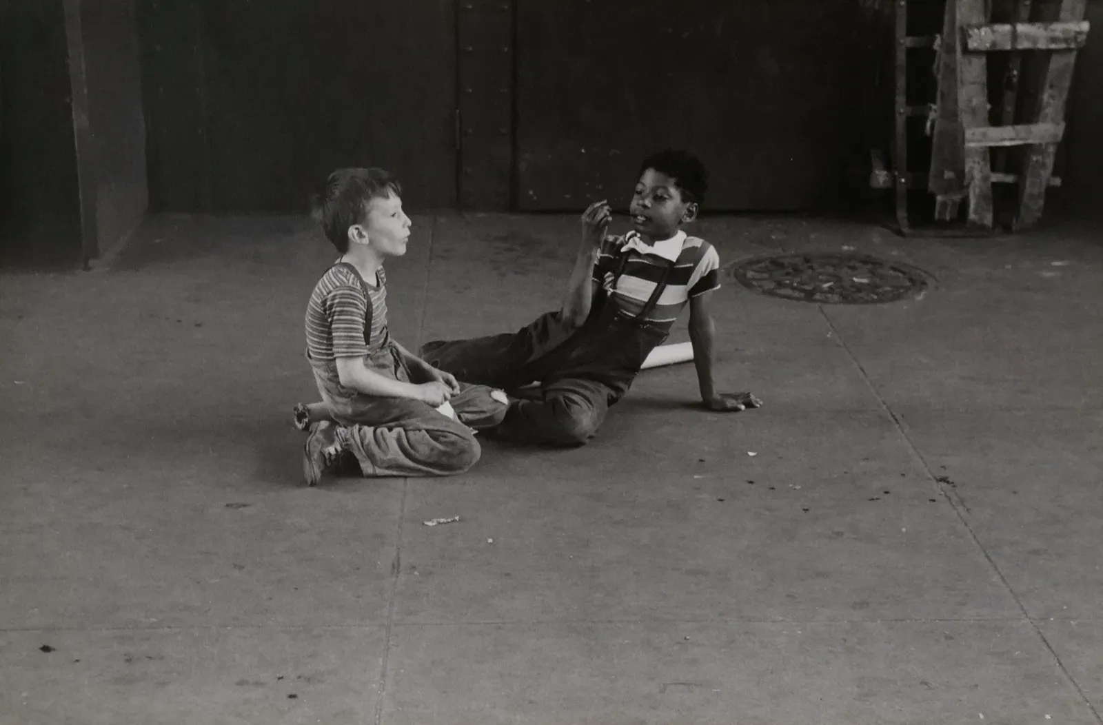 Roy DeCarava, Kids God Bless, ca. 1960