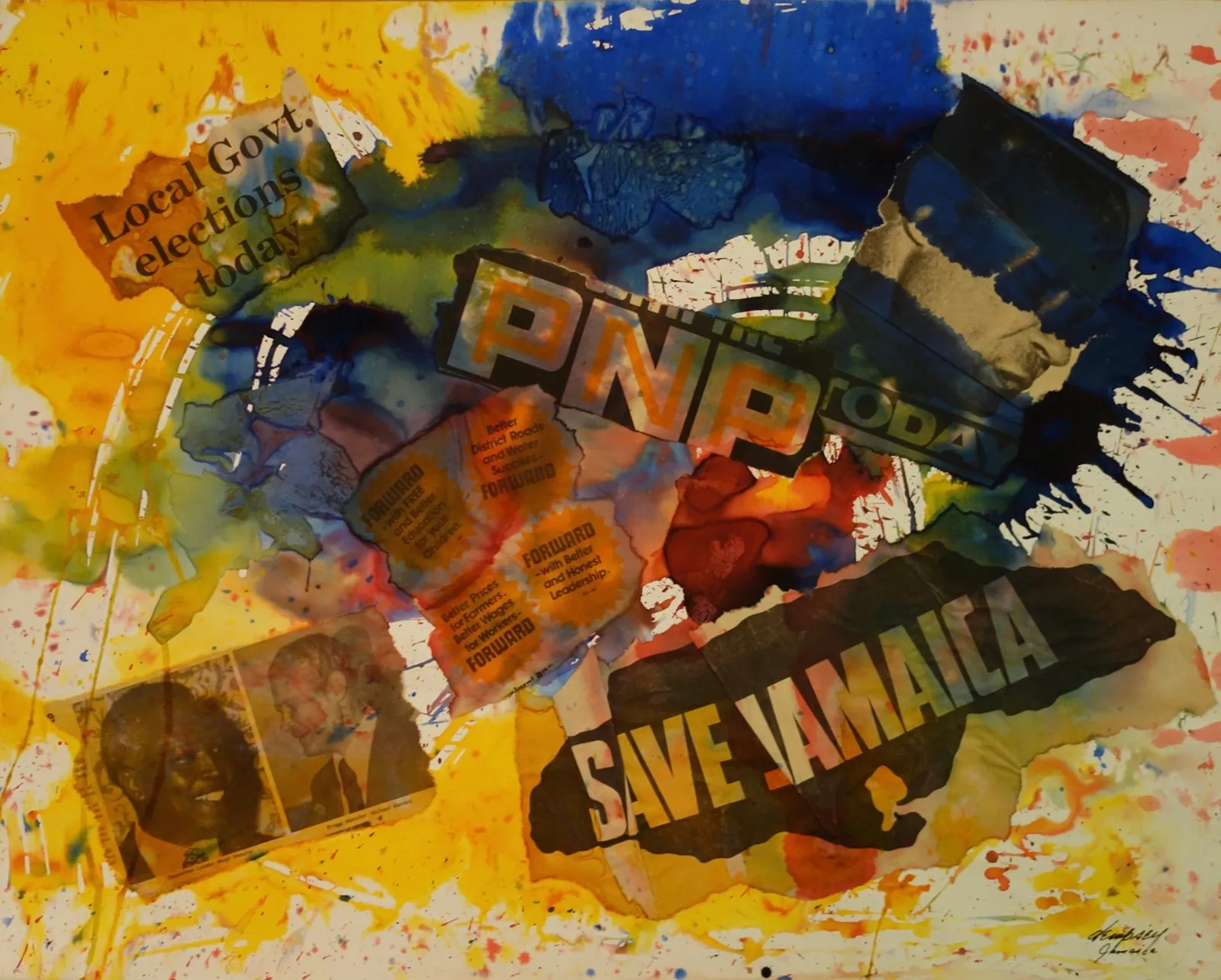 Richard Dempsey, PNP, ca. 1968-72