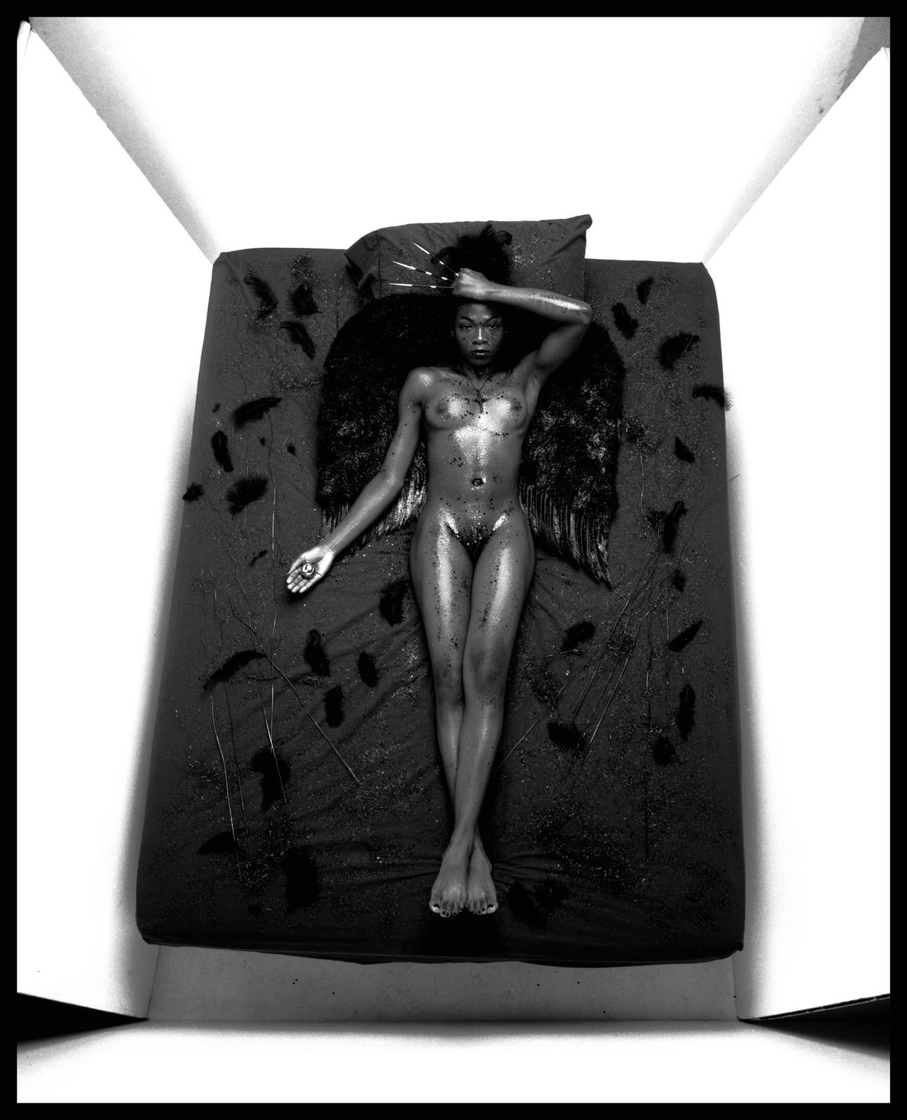 Anthony Barboza, Black Angel, 2002
